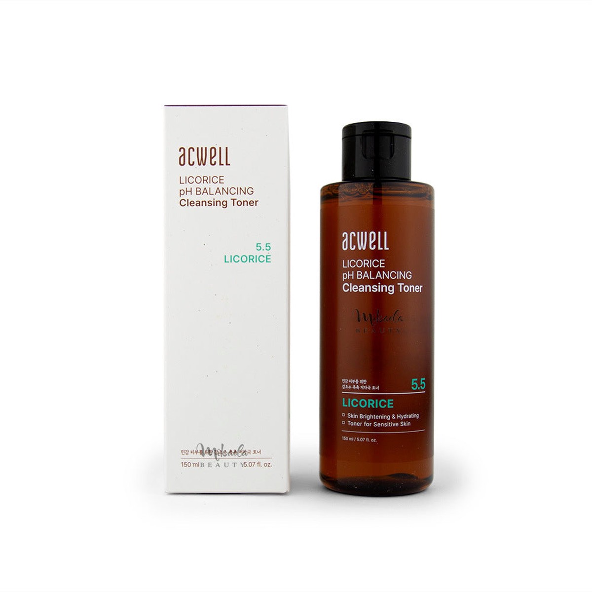 ACWELL - Licorice pH Balancing Cleansing Toner