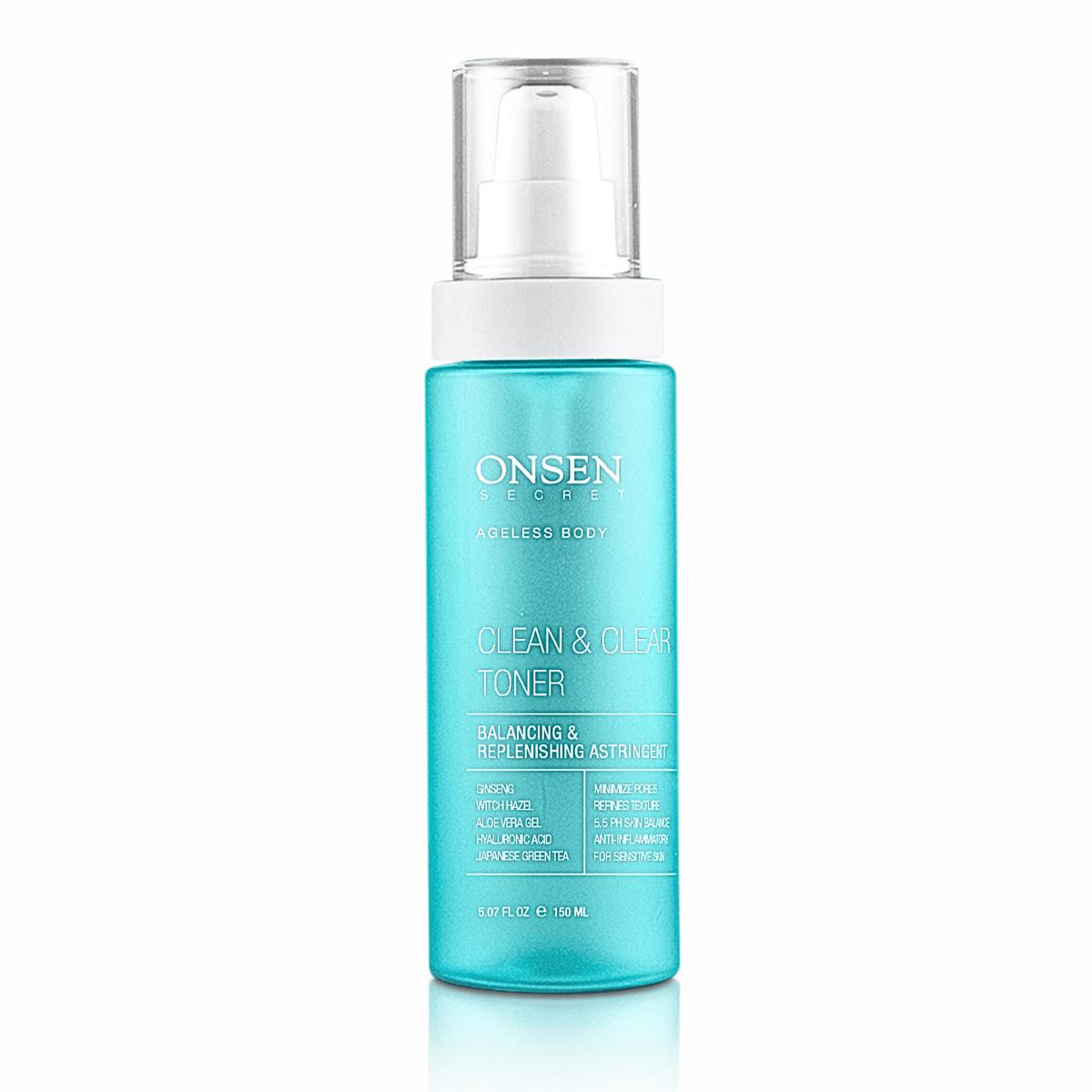 Clean & Clear Toner