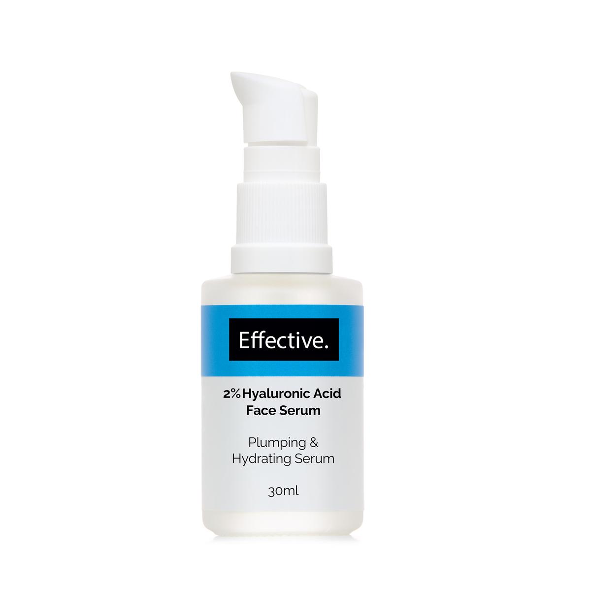 Effective 2% Hyaluronic Acid Serum 30ml