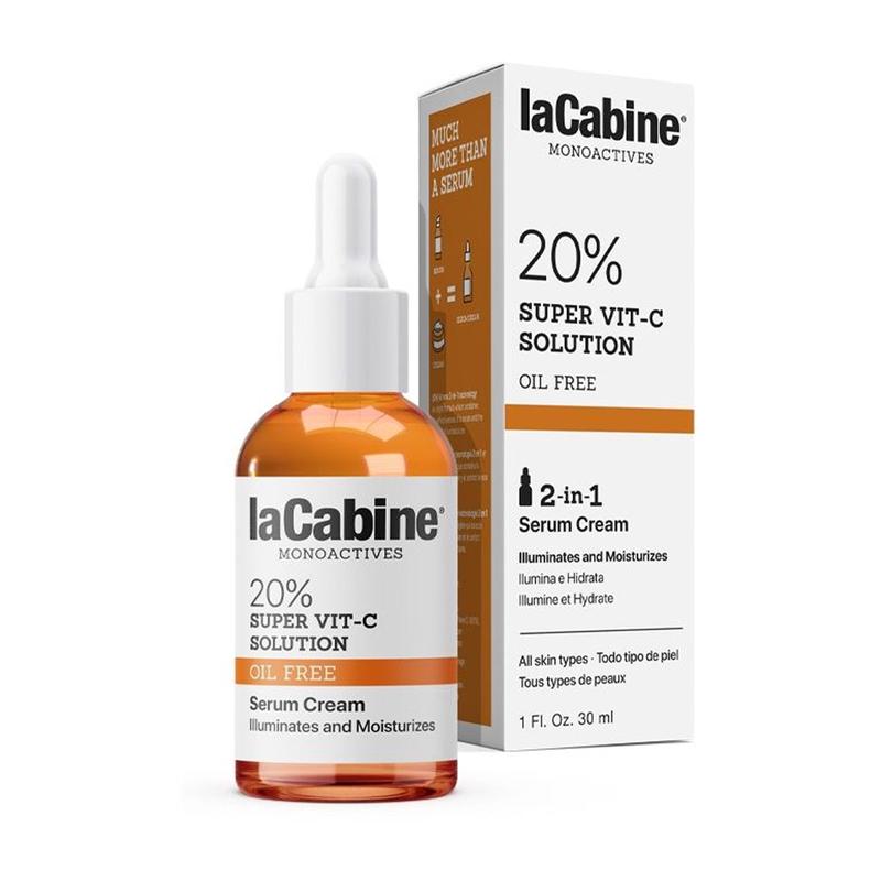 Lacabine 20% Super Vit-C Solution Serum Cream 30ml