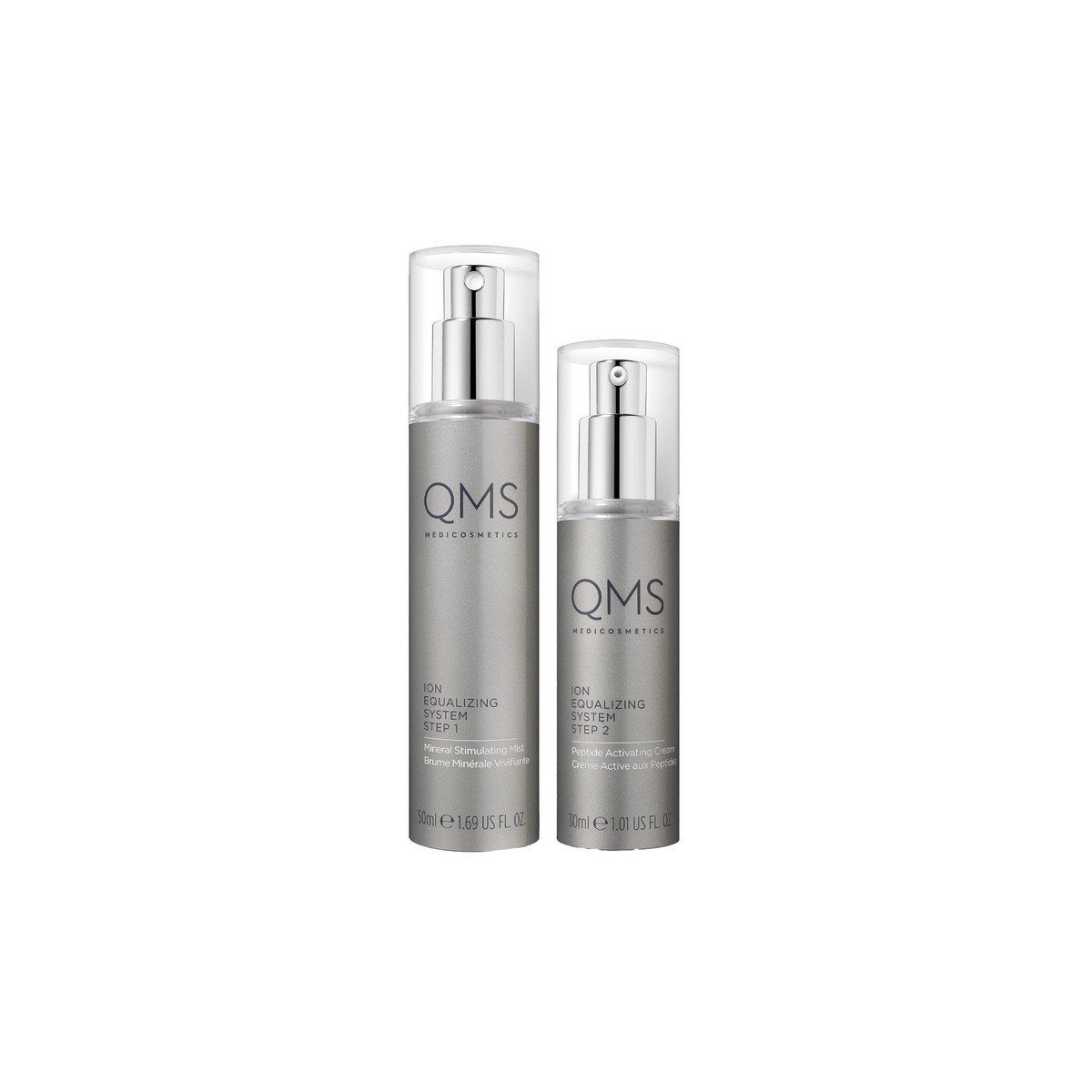 QMS Derma Expert Ion Equalizing System 50ml + 30ml