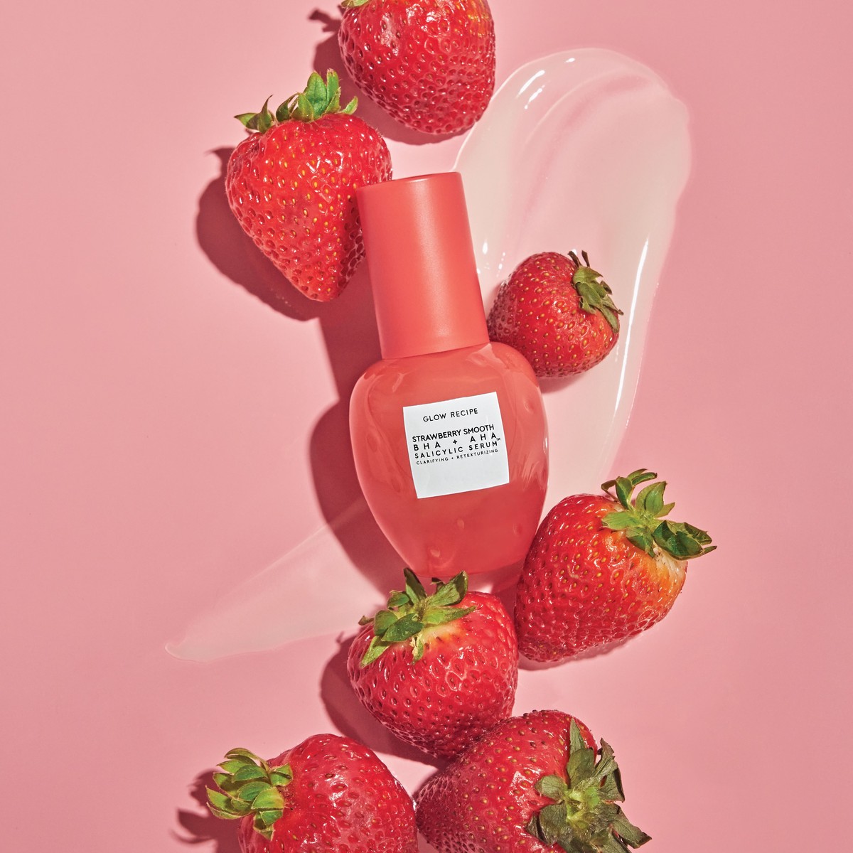 Strawberry Smooth BHAAHA Salicylic Serum