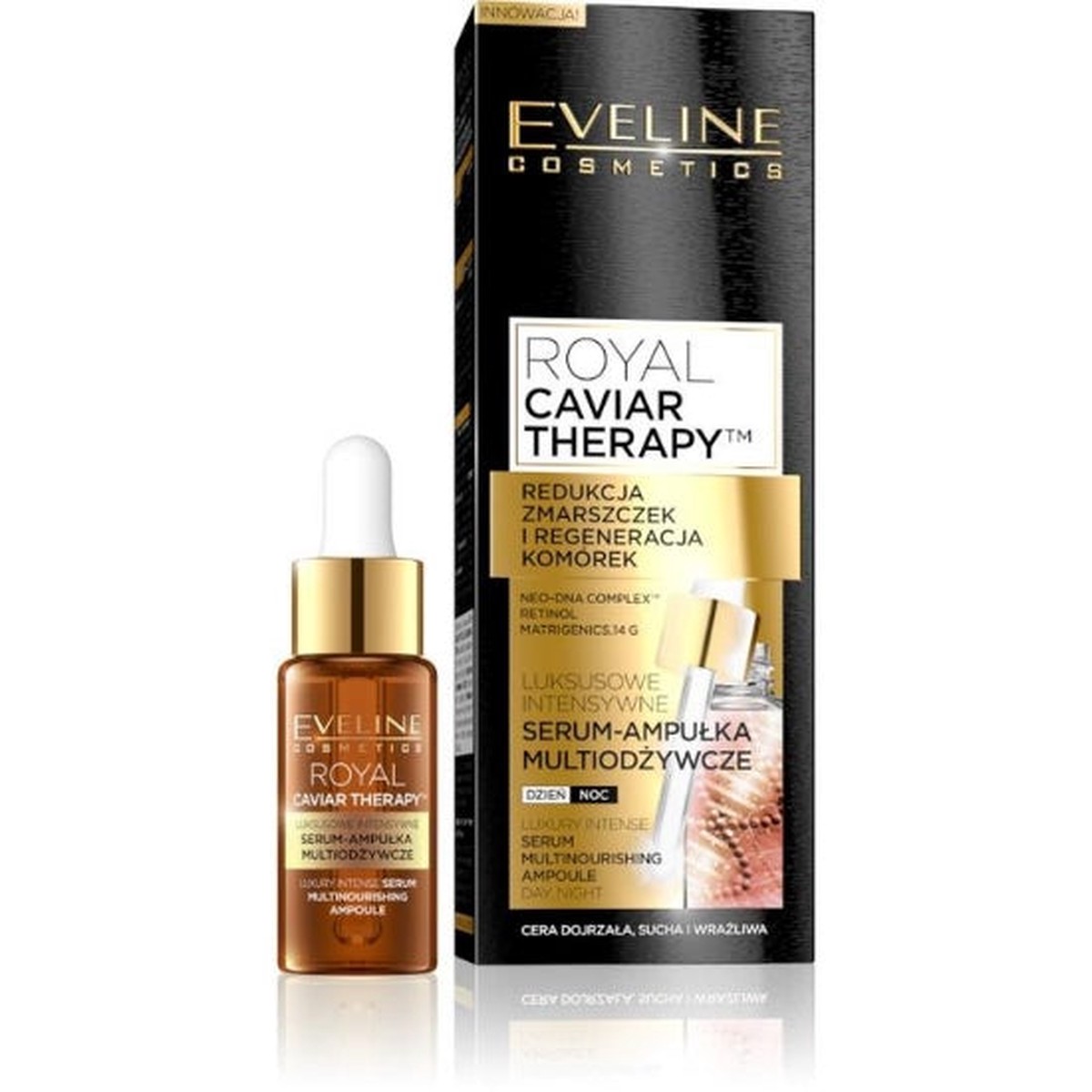 Eveline Royal Cavier Therapy Serum 18 ml