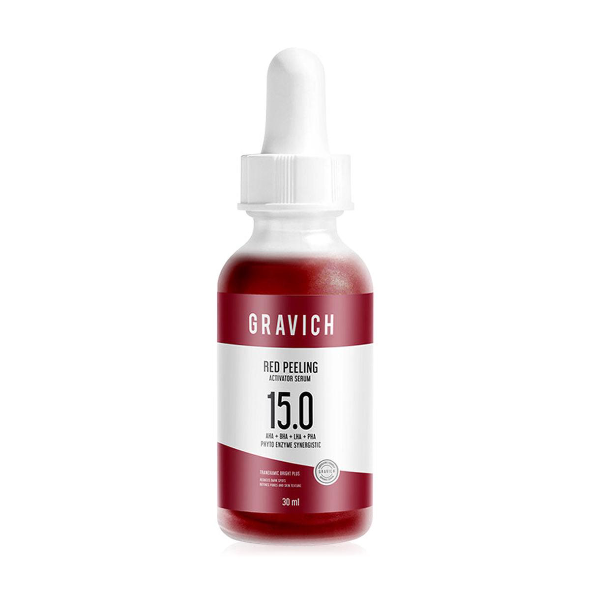 GRAVICH Red Peeling Activator Serum 30ml