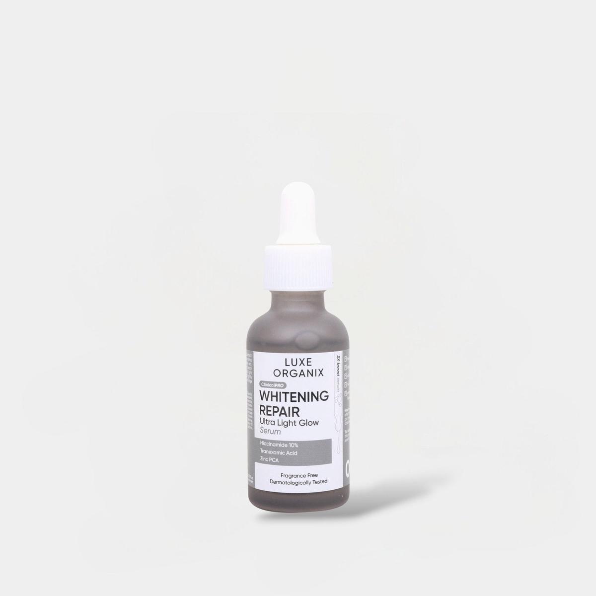 Luxe Organix Whitening Repair Ultra Light Glow Serum 30ml