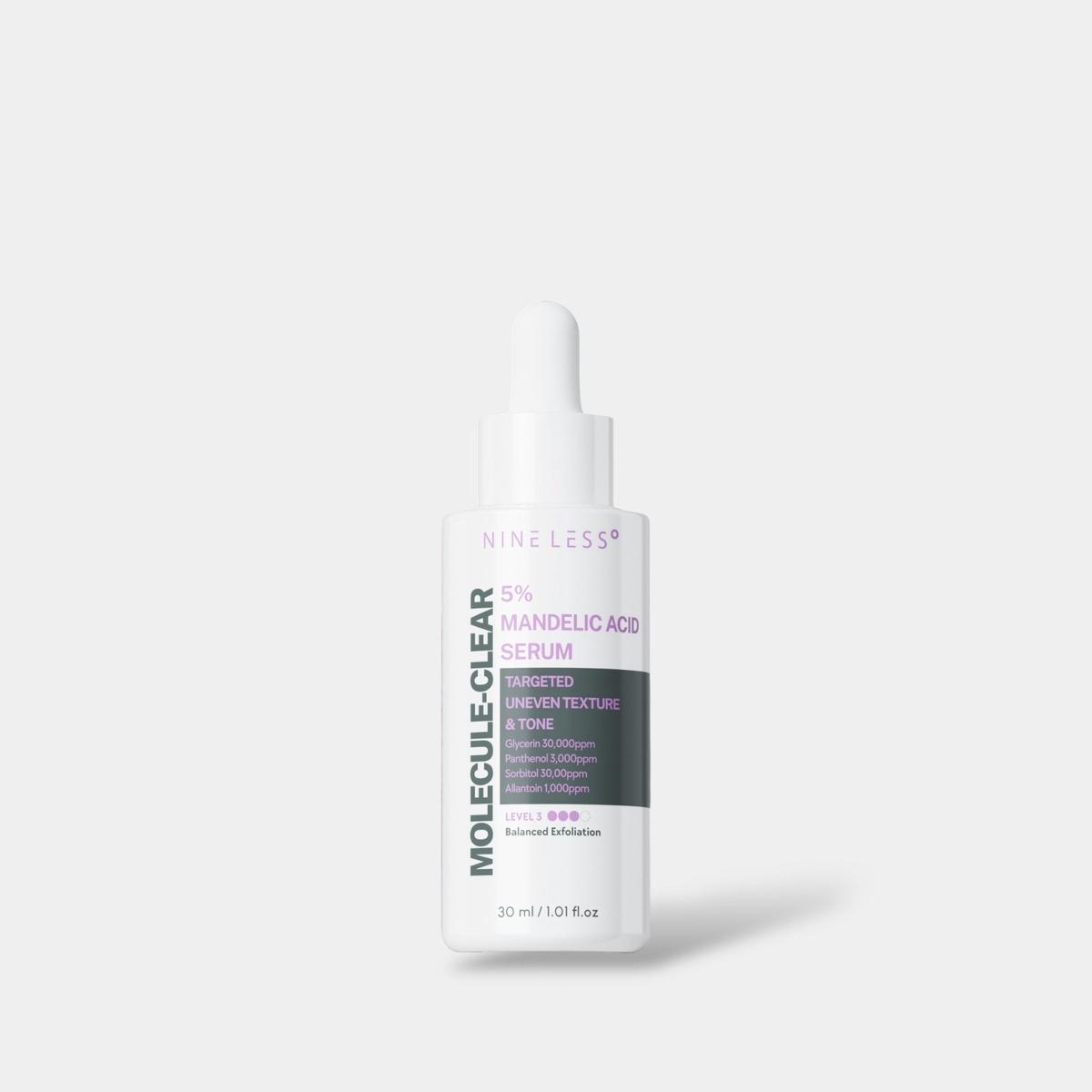 Nineless Molecule-Clear 5% Mandelic Acid Serum 30ml -
