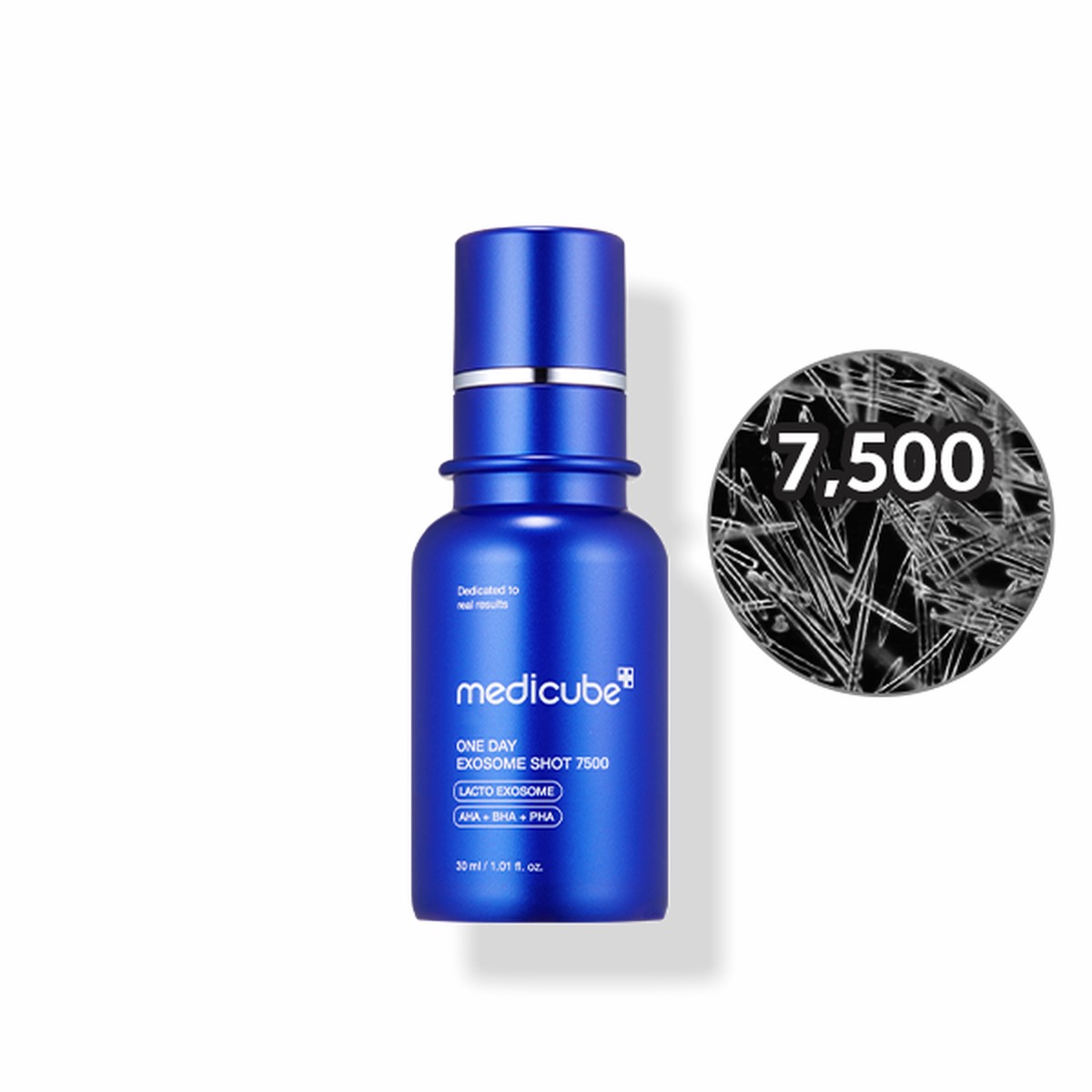 MEDICUBE ONE-DAY EXOSOME SHOT PORE AMPOULE 7500 - 30ml