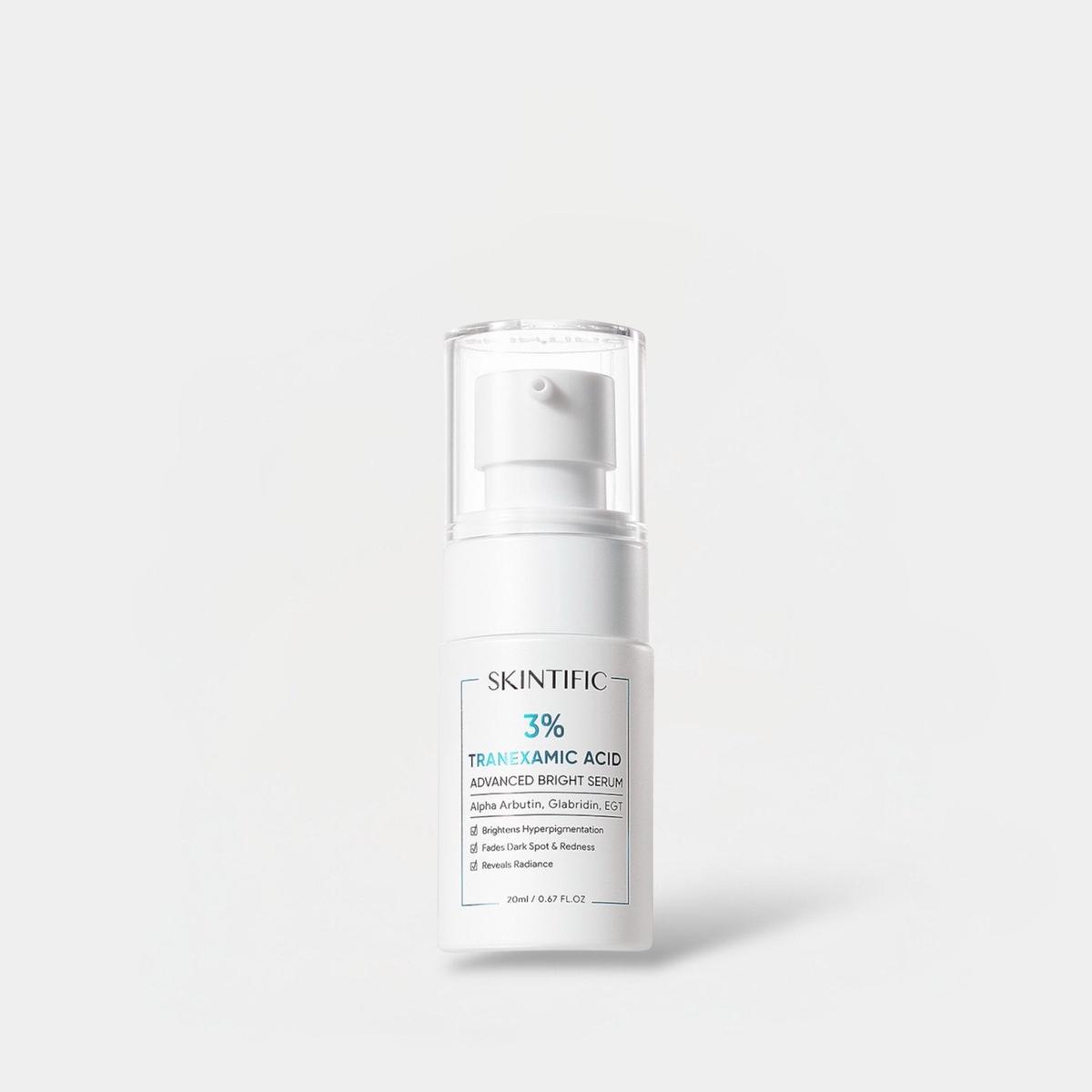 Skintific 3% Tranexamic Acid Advanced Bright Serum 20ml 3