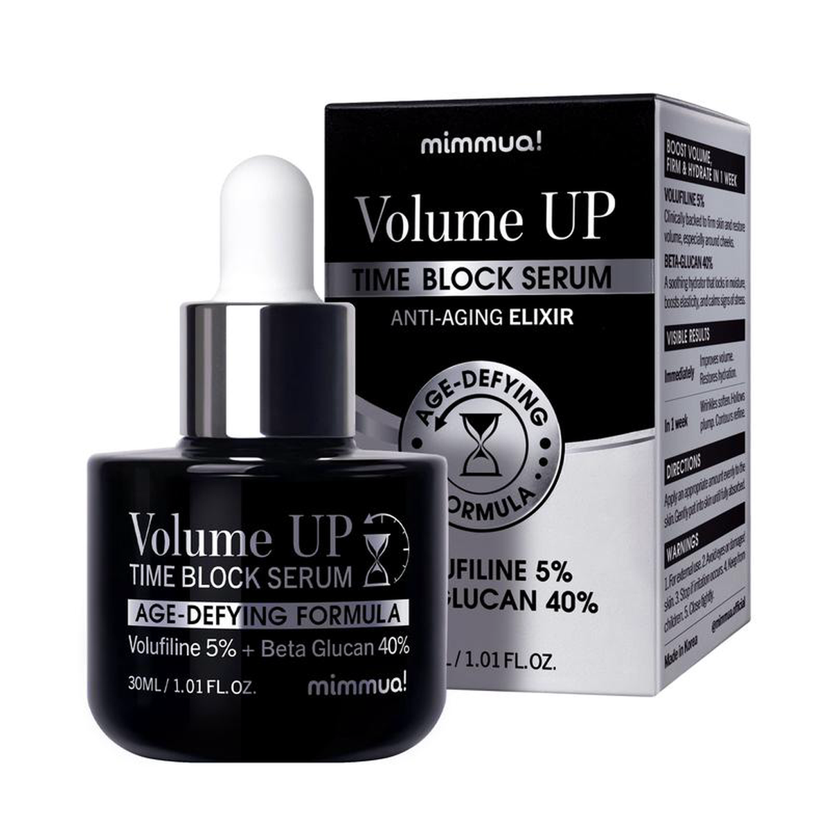 mimmua Volume Up Time Block Serum 30ml
