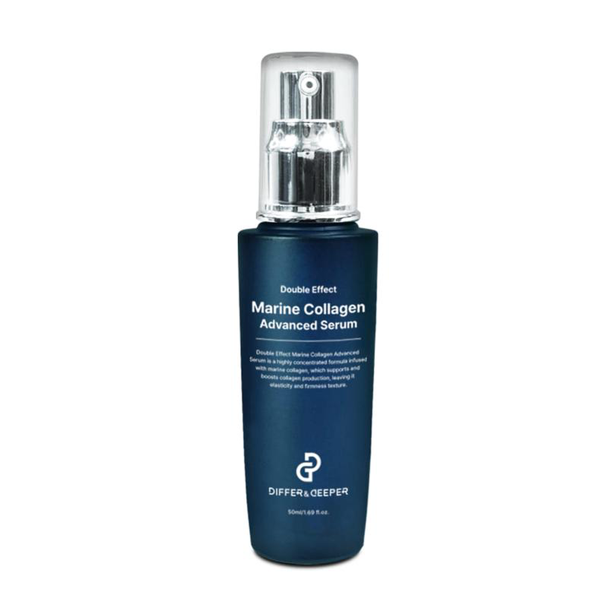 DIFFER038DEEPER Double Effect Marine Collagen Advanced Serum 50ml