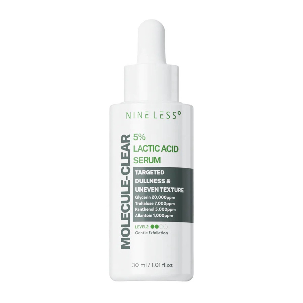 Nineless - Molecule-Clear 5% Lactic Acid Serum