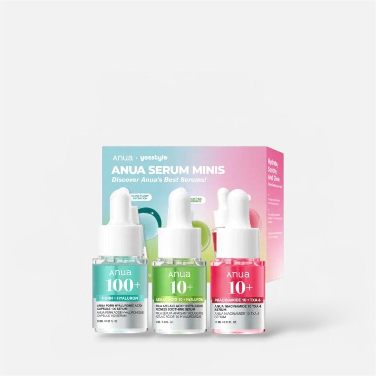 Anua Serum Minis (10ml x 3ea)