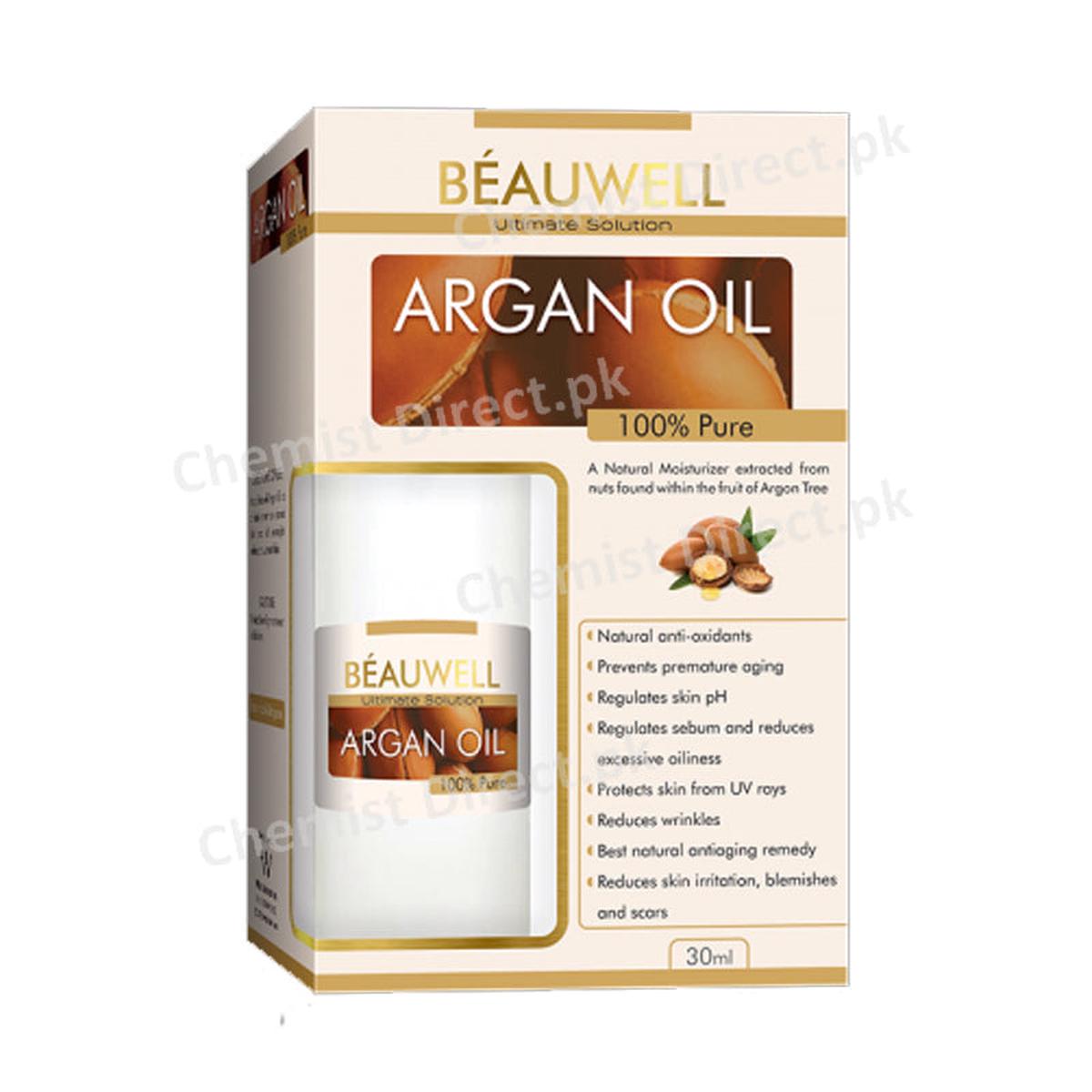 Beauwell Argan Oil 30ml