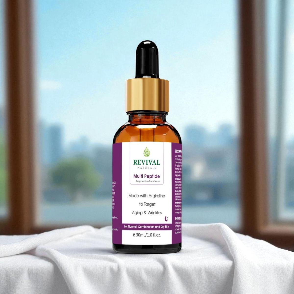 Revival Multi Peptide Face Serum