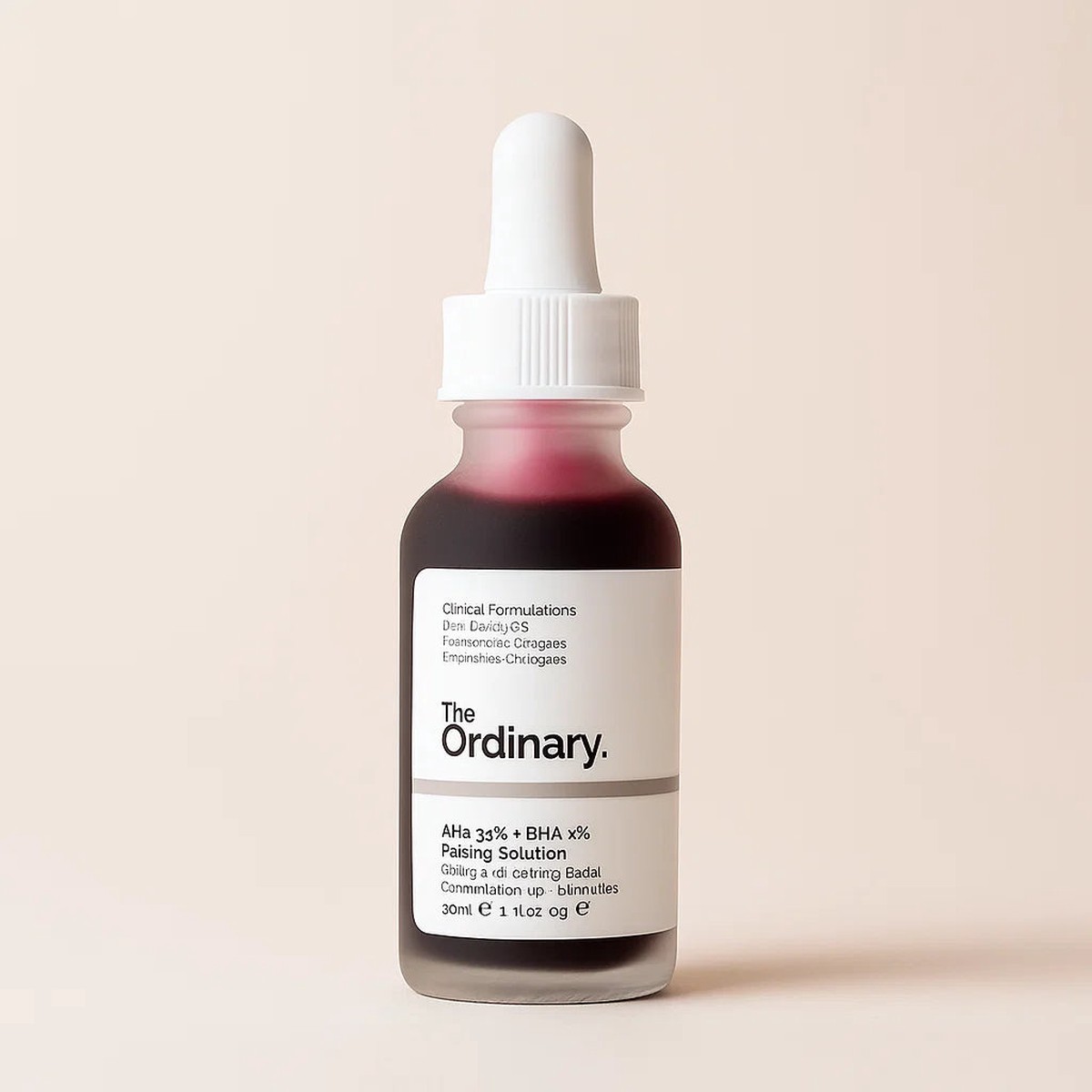 The Ordinary AHA 30% + BHA 2% Peeling Solution - 30ml