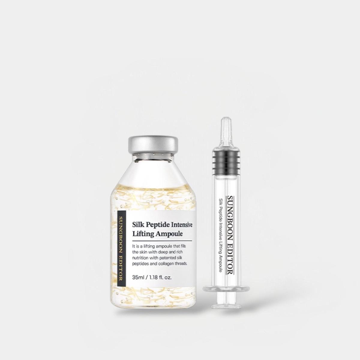 Sungboon Editor Silk Peptide Intensive Lifting Ampoule 40ml