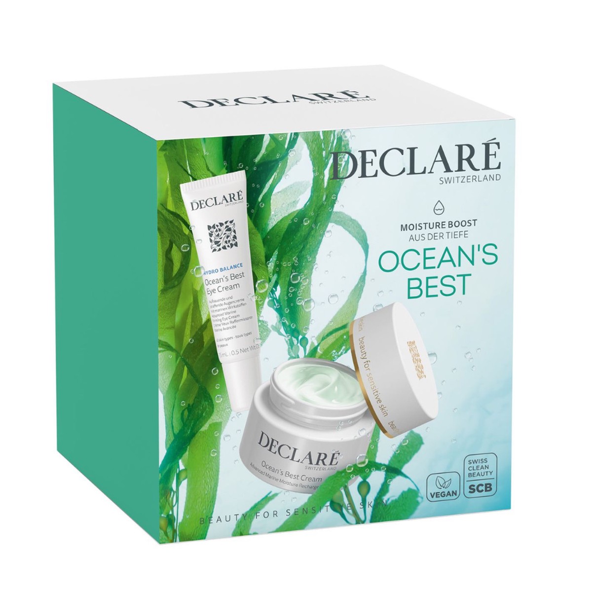 Declare Oceans Best Essentials Set Limited Edition