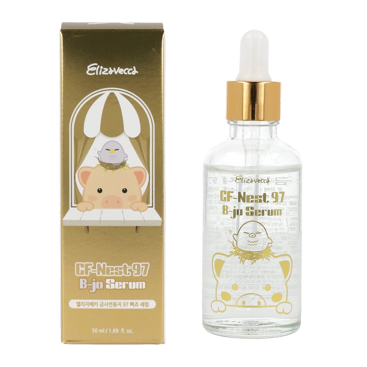 Elizavecca CF-Nest 97% B-jo Serum 50ml