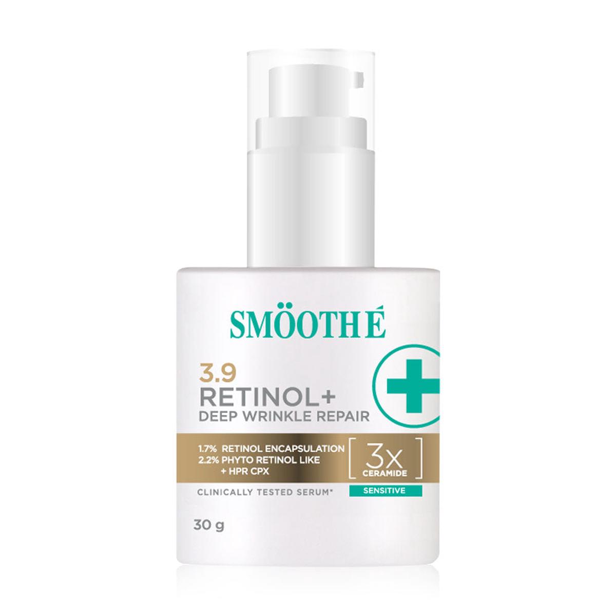 Smooth E Retinol Plus Deep Wrinkle Repair Serum 30g