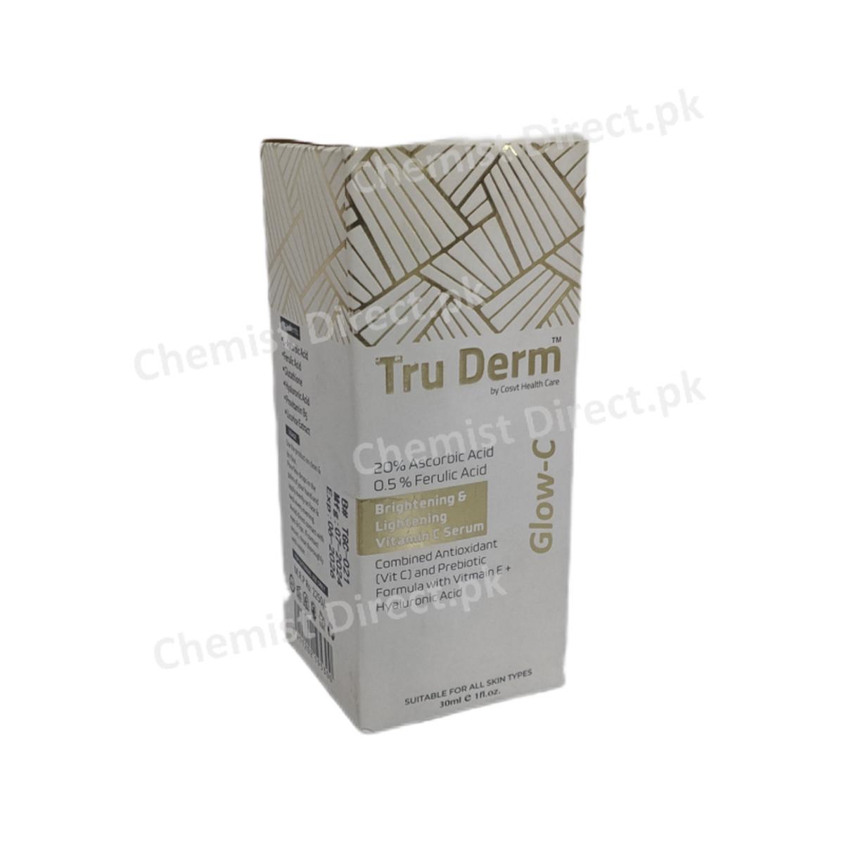 Tru Derm Glow-C Serum 30ml