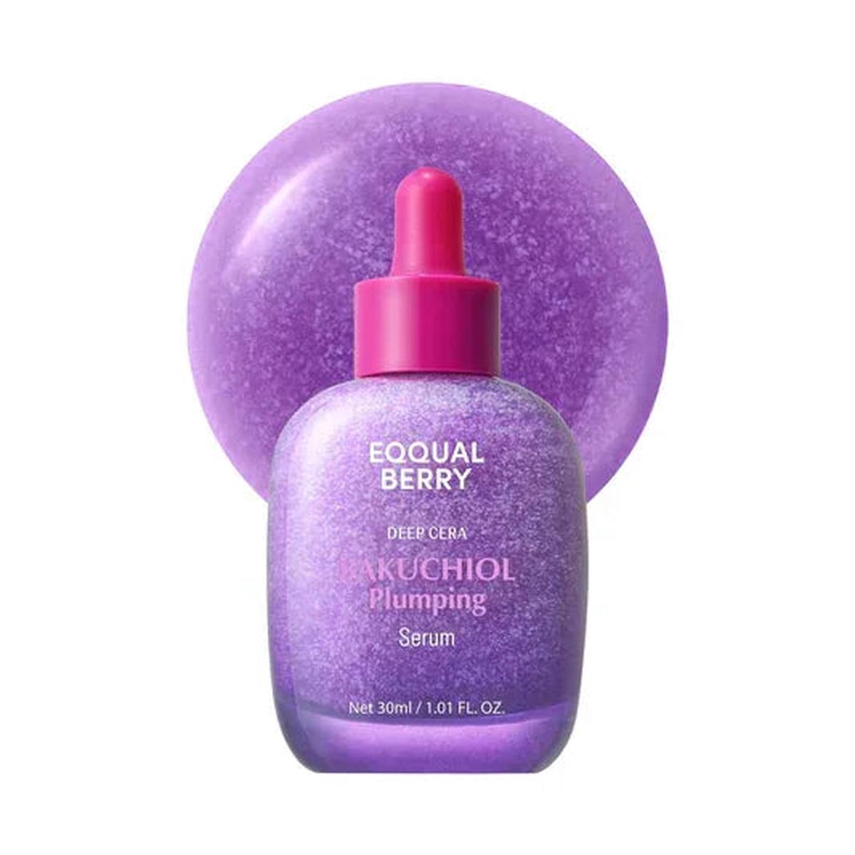 EQQUALBERRY | Bakuchiol Plumping Serum 30ml
