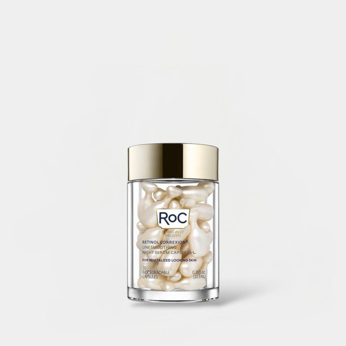 ROC Line Smoothing Night Serum Capsules (30ea) ROC