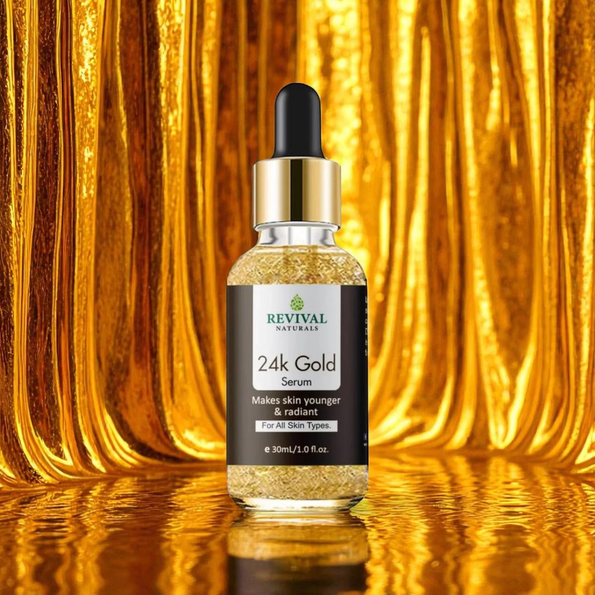 Revival 24K Gold Face Serum